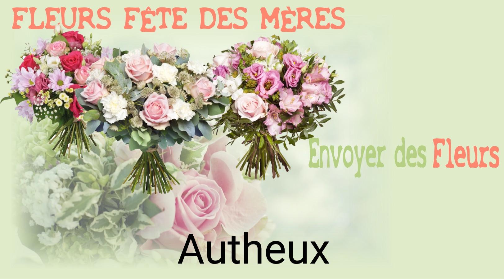 Bouquet de Fête des Mères livré à Autheux