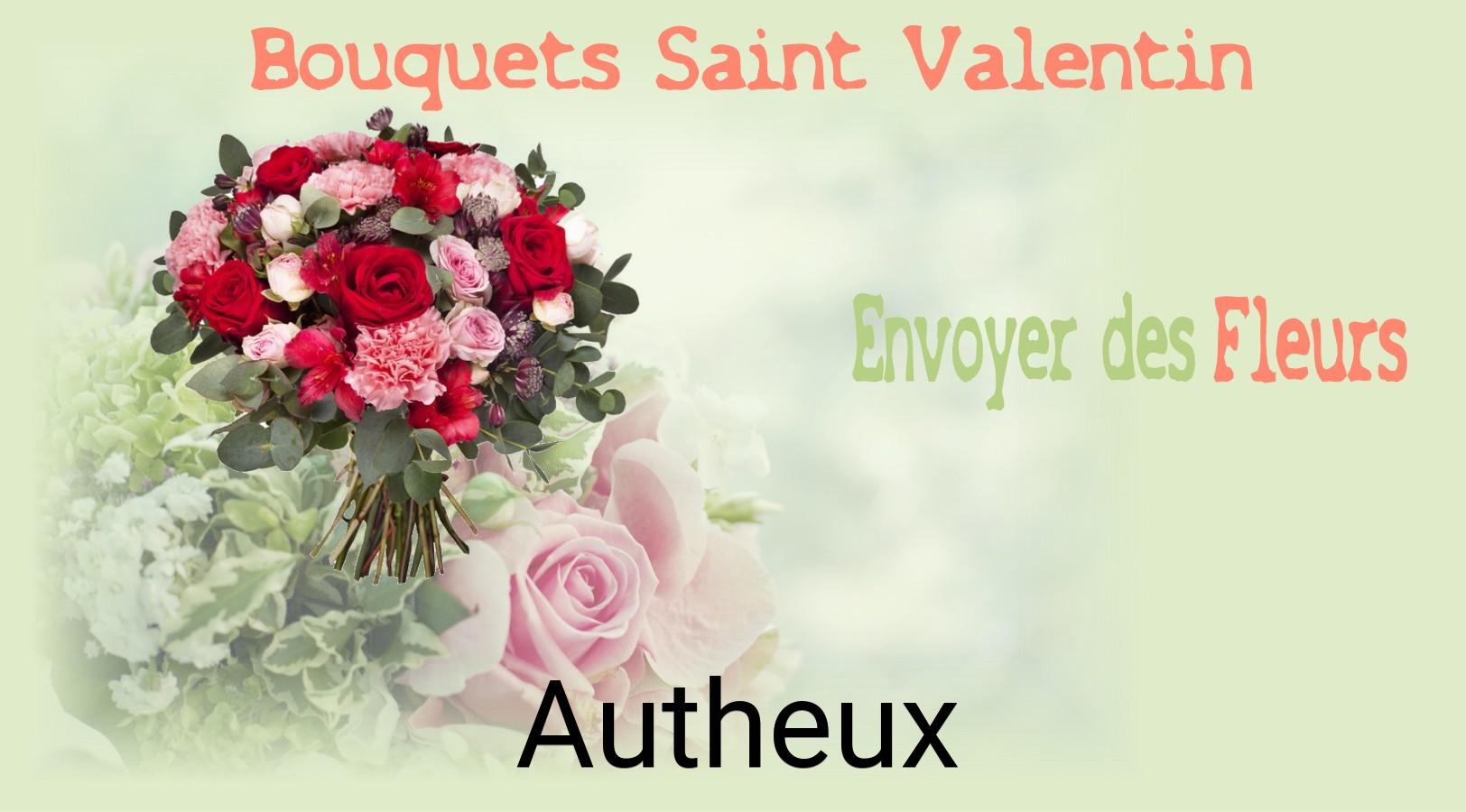 Roses de Saint-Valentin livrées à Autheux