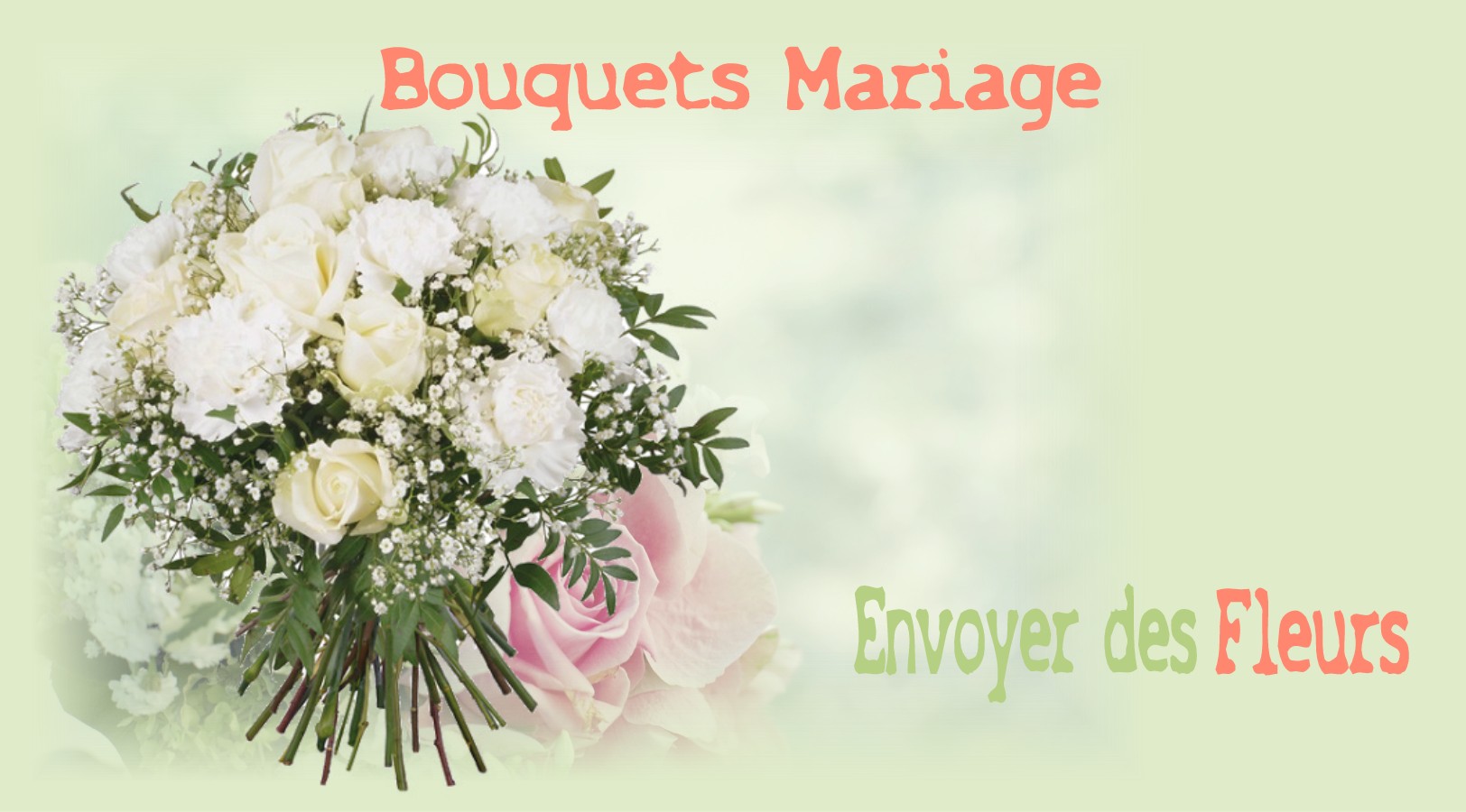 Bouquet de mariage à faire livrer à Autheux